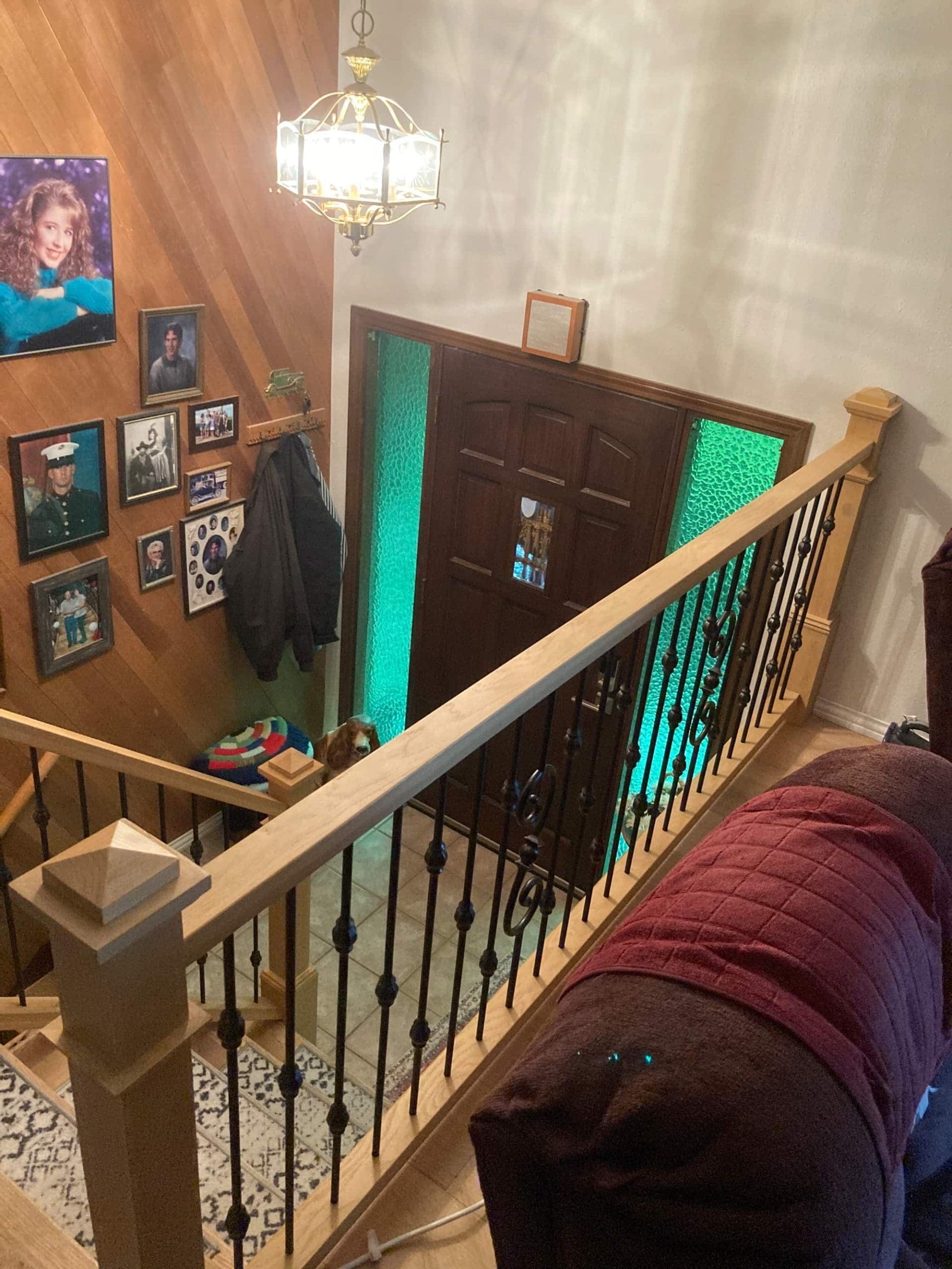 Eco-friendly wood stair materials, project by Stumptown Stairs, Portland, OR