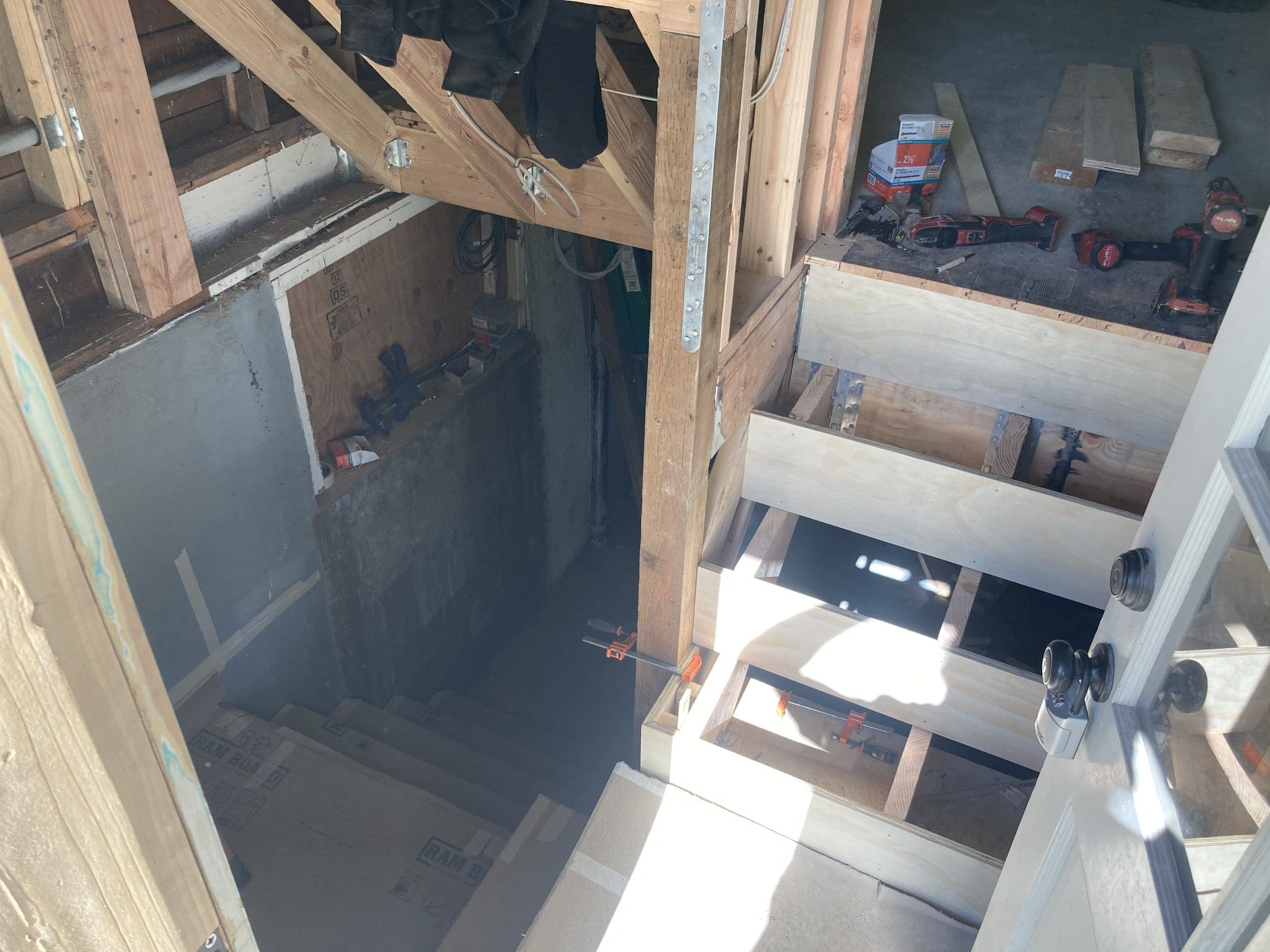 Stumptown Stairs project — custom stair work in Portland, OR