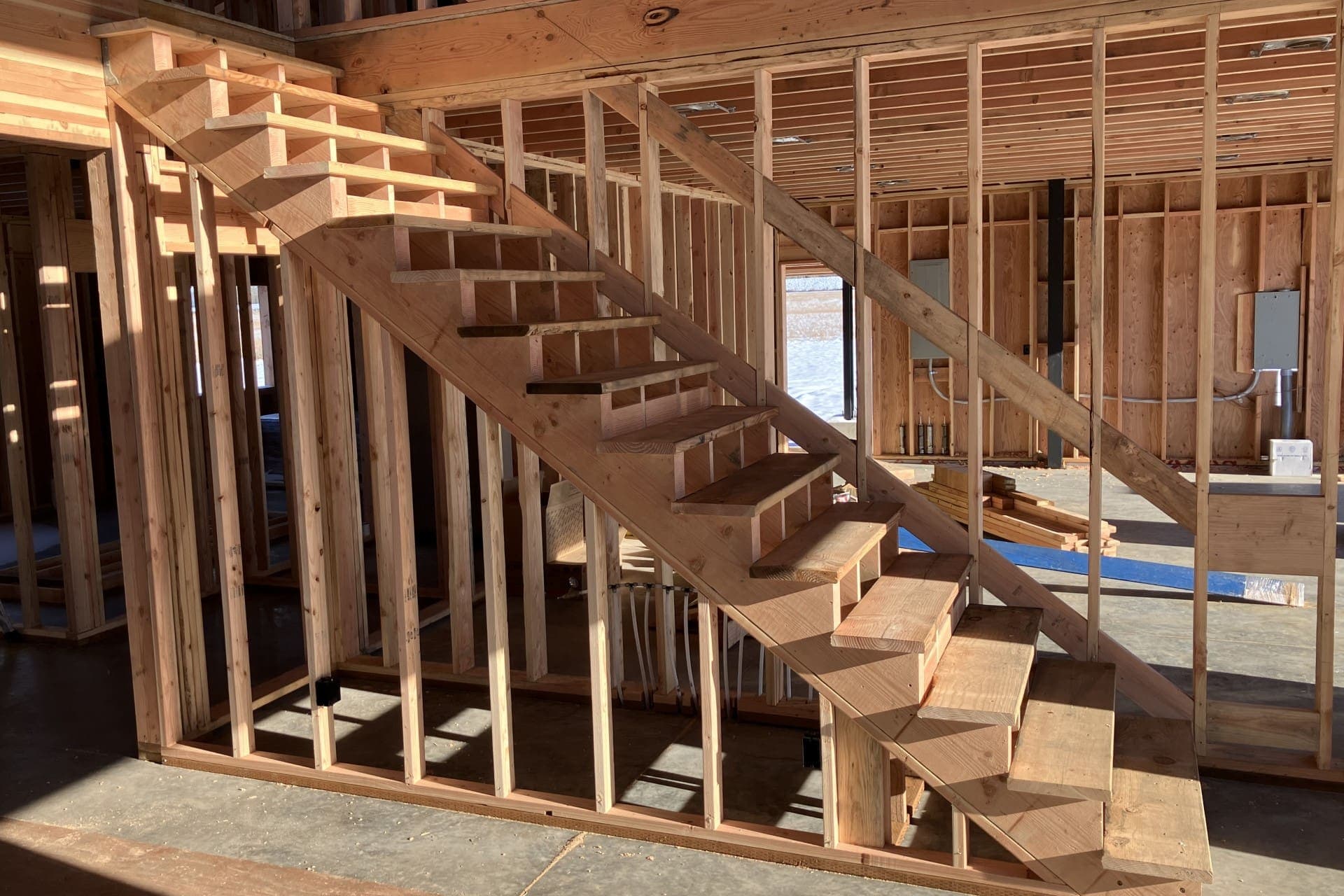 stumptown stairs oregon start building stair