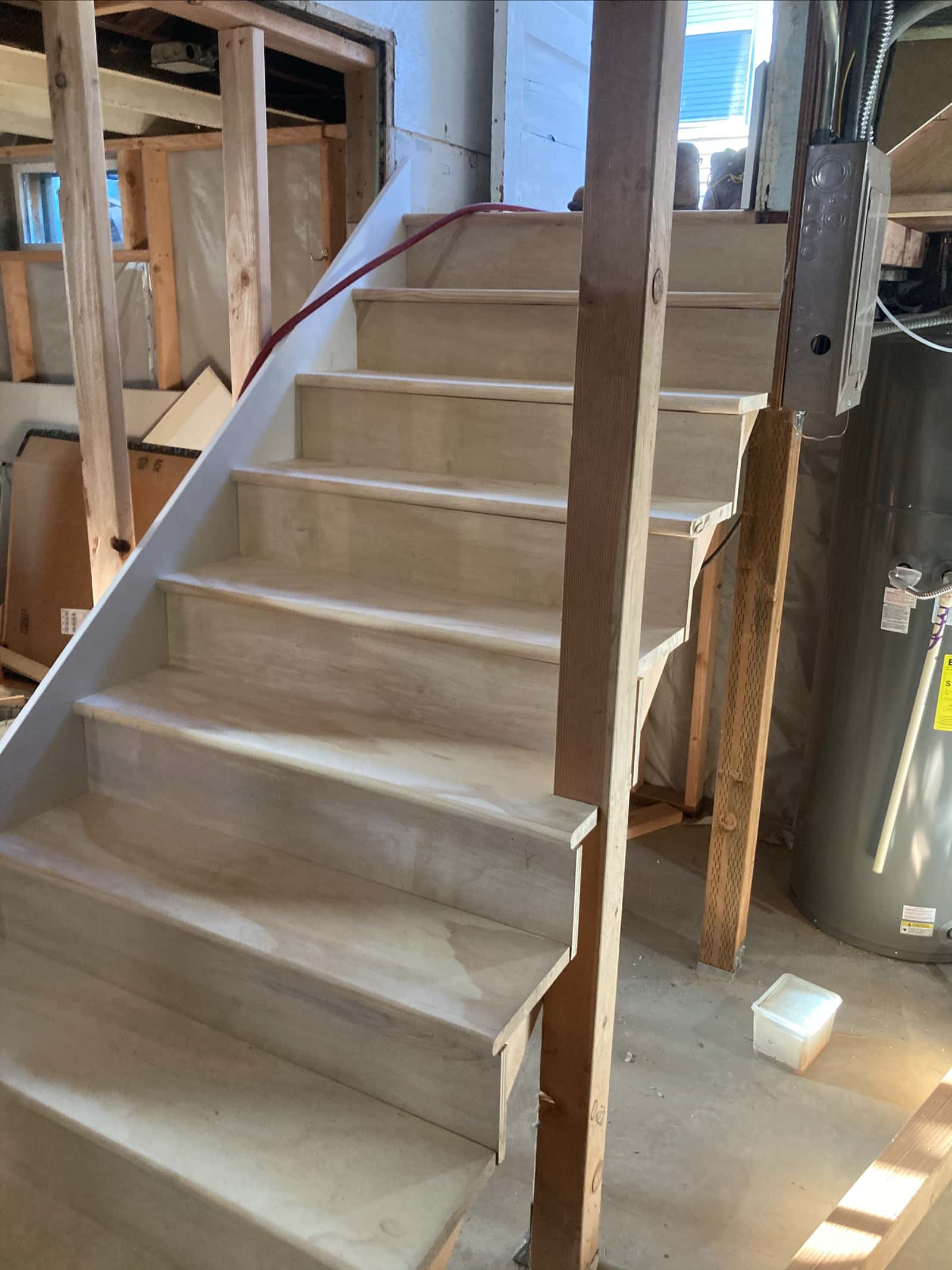 Stairway improvement — Stumptown Stairs, Portland, OR