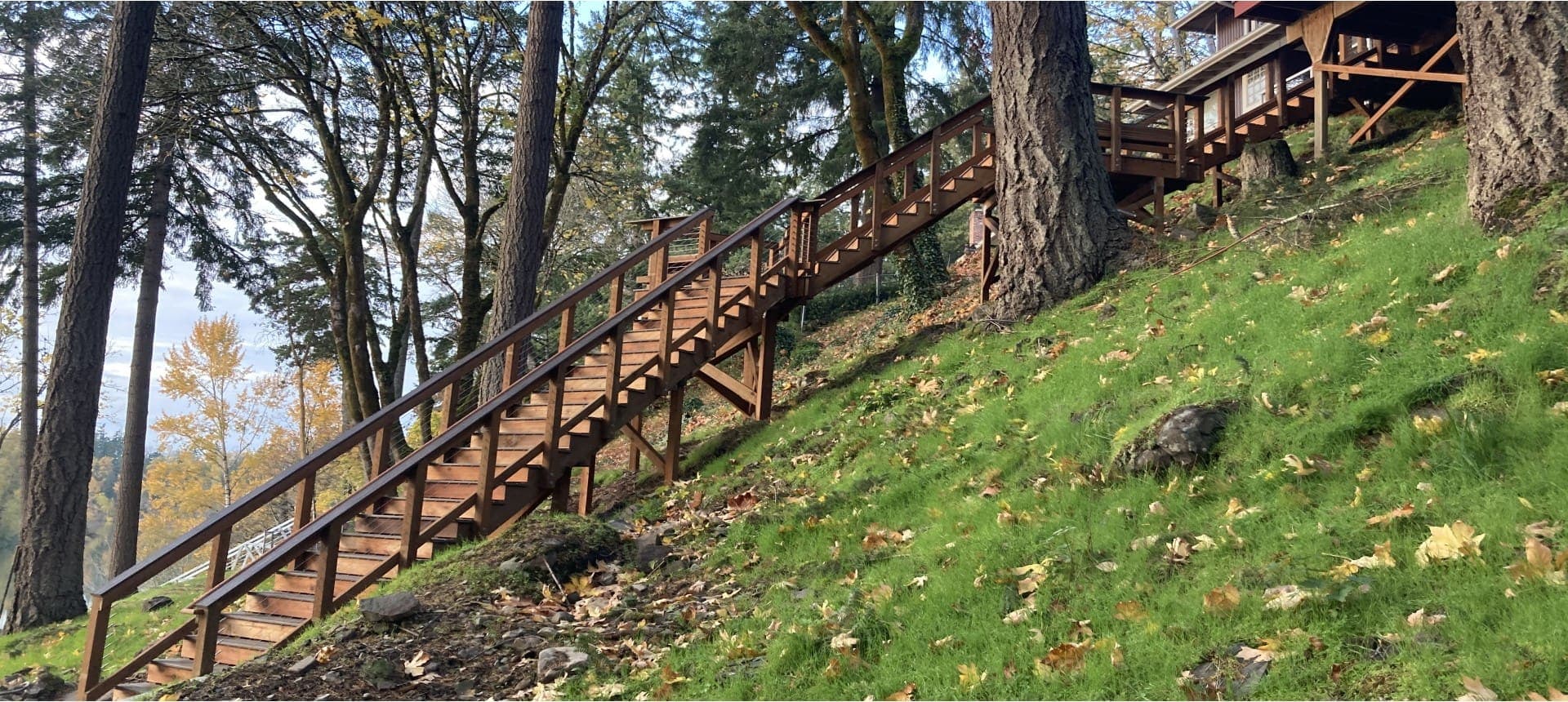 Oregon stair solutions — Stumptown Stairs, Portland, OR