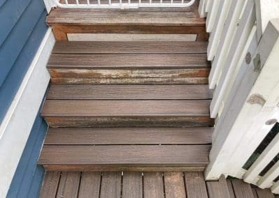 stumptown stairs metal stair railings