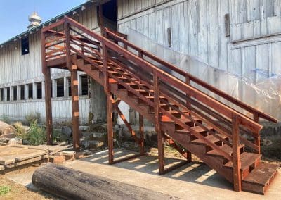 stumptown stairs modern staircase upgrades