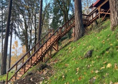 stumptown stairs oregon traditional staircase design