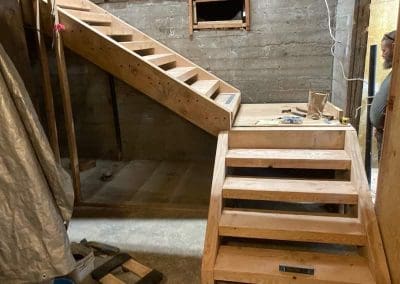 stumptown stairs staircase modernization